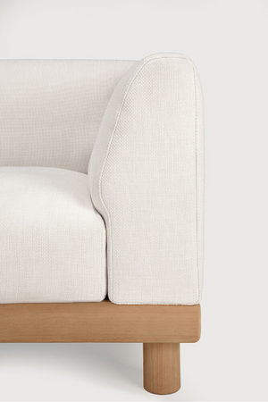 Outdoor Modular Sofa with Chaise S | Ethnicraft Monocle | Oroa.com