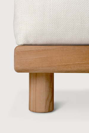 Outdoor Modular Sofa with Side Table | Ethnicraft Monocle | Oroa.com