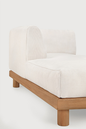 White Outdoor Modular Sofa Set | Ethnicraft Monocle | Oroa.com