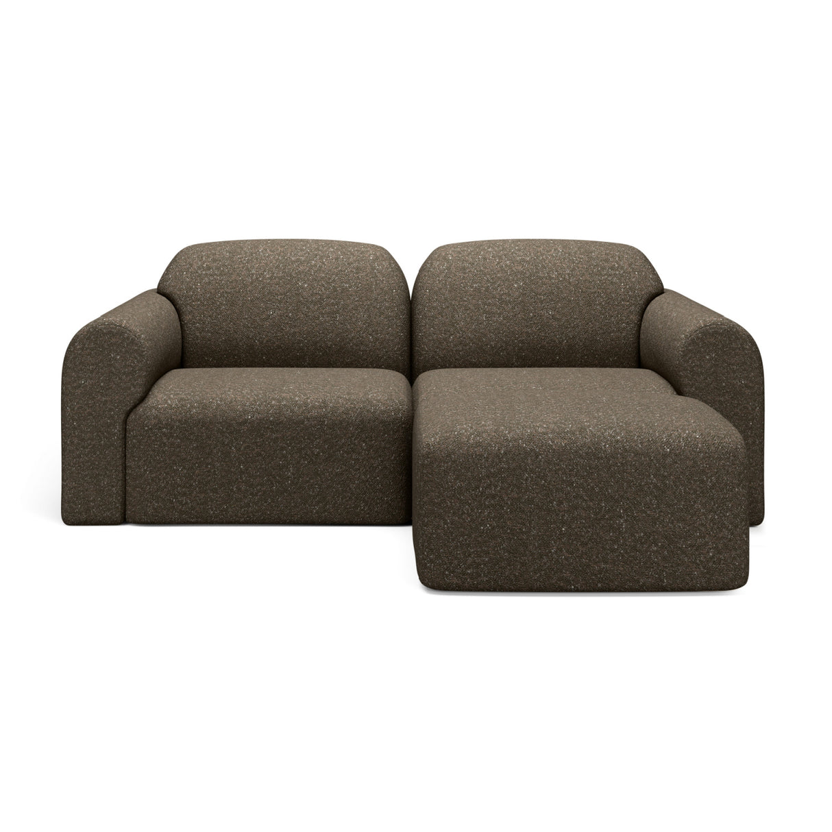   Modern European furniture - End Seater Sofa with Footstool  - www.oroa.com | Oroa.com
