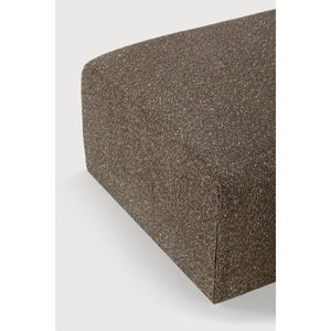   Modern European furniture - End Seater Sofa with Footstool  - www.oroa.com | Oroa.com