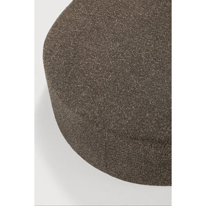   Modern European furniture - End Seater Sofa with Semi-Circle Footstool - www.oroa.com | Oroa.com