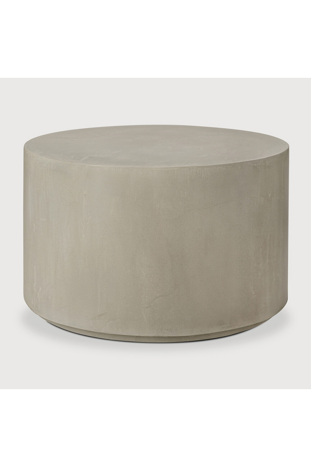 Light Gray Outdoor Coffee Table | Ethnicraft Elements | Oroa.com