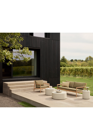 Light Gray Outdoor Coffee Table | Ethnicraft Elements | Oroa.com