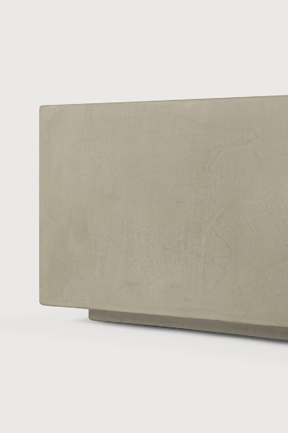 Rectangular Concrete Outdoor Coffee Table | Ethnicraft | Oroa.com