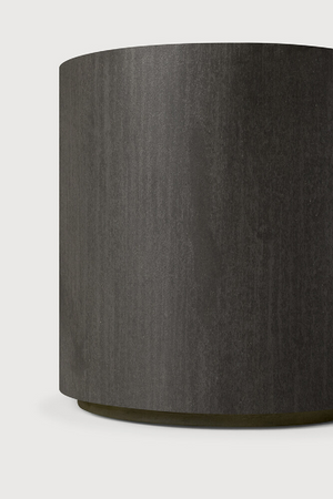 Round Concrete Outdoor Side Table | Ethnicraft Elements | Oroa.com