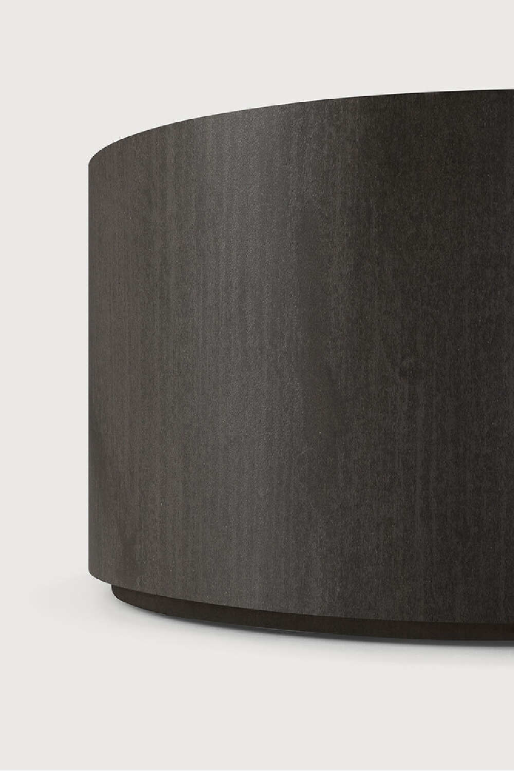 Dark Gray Outdoor Coffee Table | Ethnicraft Elements | Oroa.com