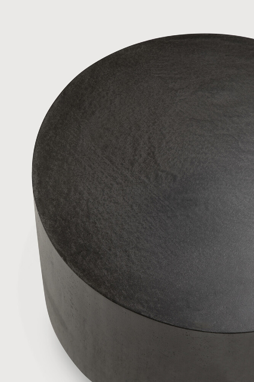 Dark Gray Outdoor Coffee Table | Ethnicraft Elements | Oroa.com