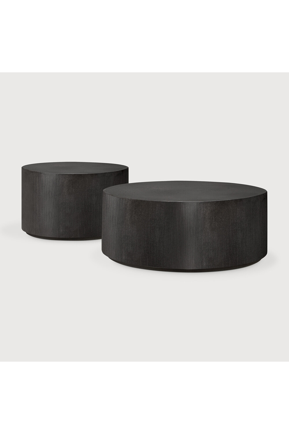 Dark Gray Outdoor Coffee Table | Ethnicraft Elements | Oroa.com