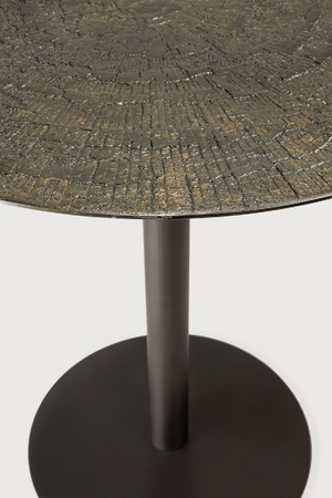 Round Pedestal Dining Table | Ethnicraft Blend | Oroa.com