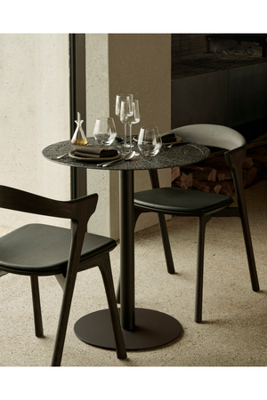 Round Pedestal Dining Table | Ethnicraft Blend | Oroa.com