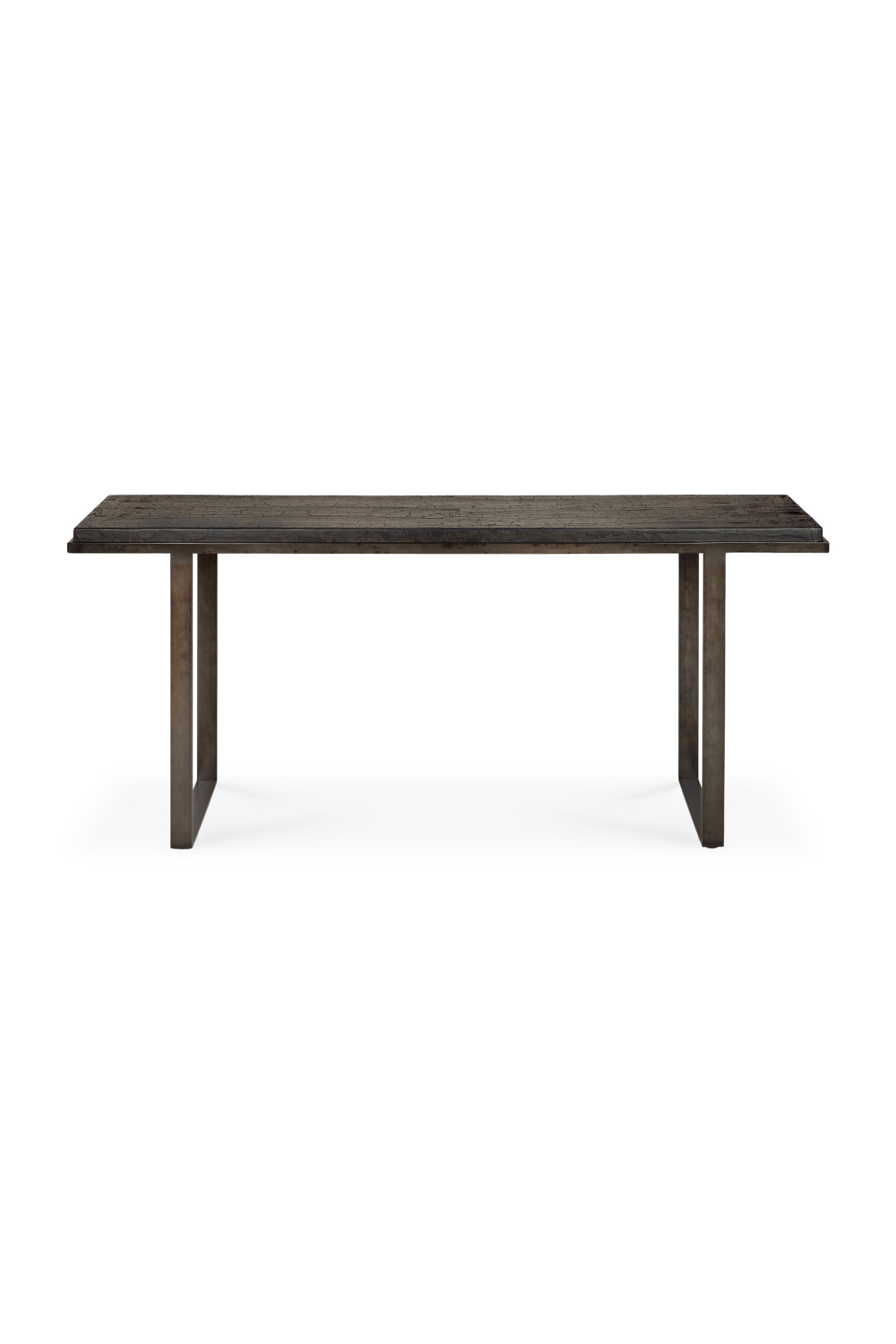 Rectangular Umber Console Table | Ethnicraft Stability | OROA.com