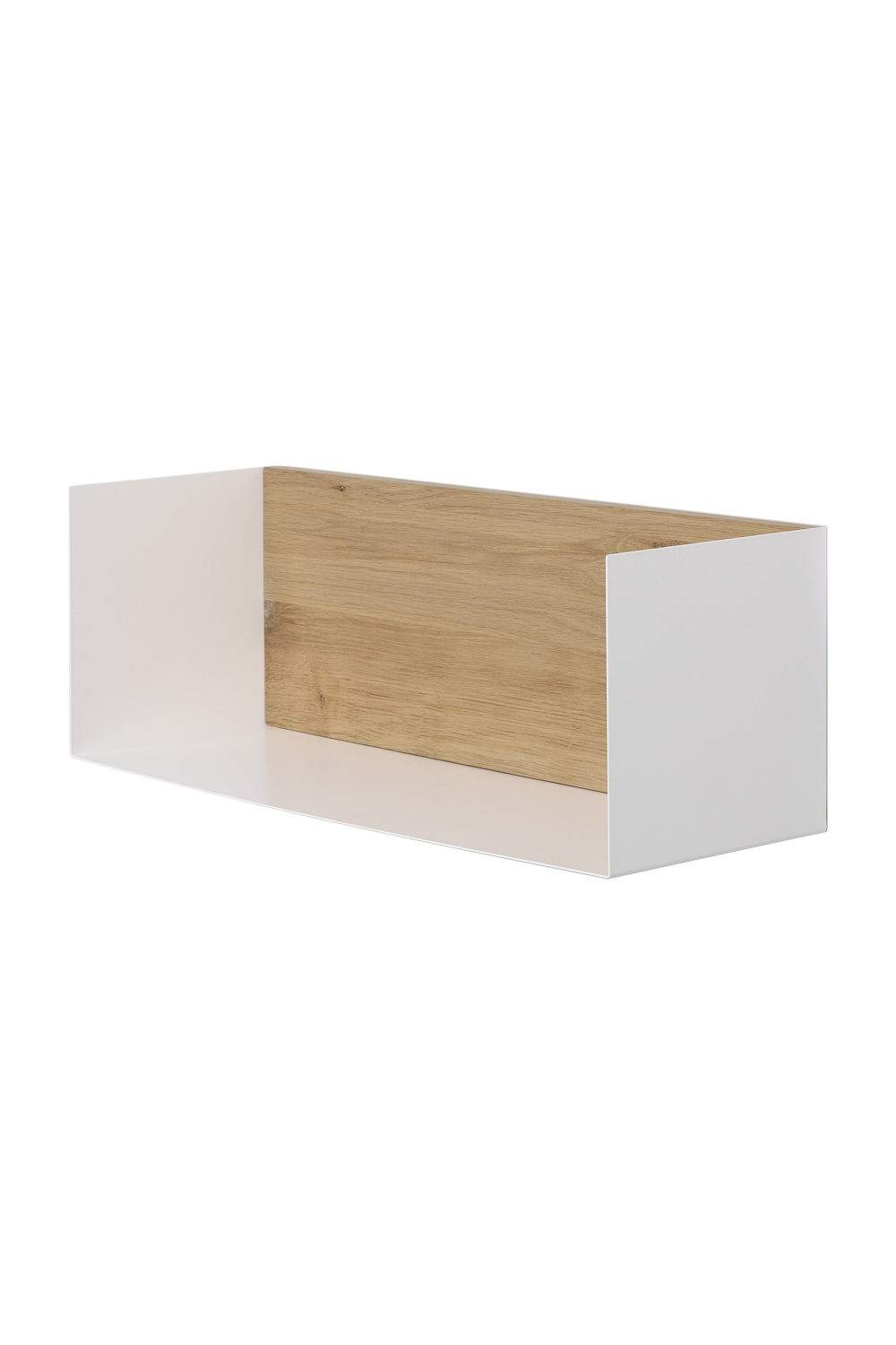 Minimalist Oak Wall Shelf | Ethnicraft U | OROA.com