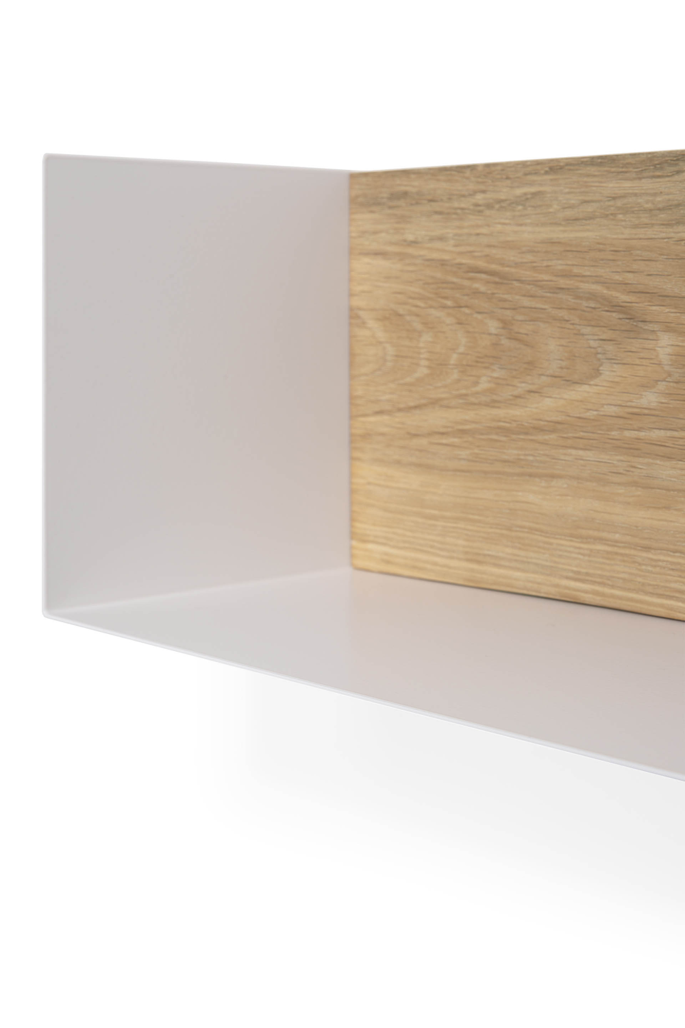 Minimalist Oak Wall Shelf | Ethnicraft U | OROA.com