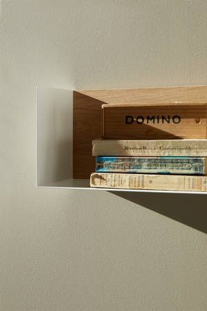 Minimalist Oak Wall Shelf | Ethnicraft U | OROA.com