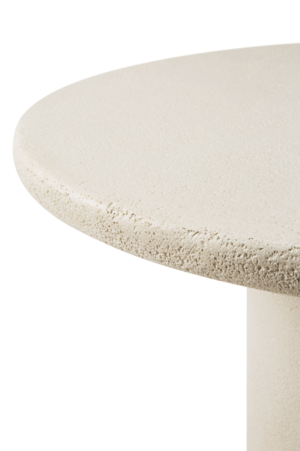 Round Pedestal Dining Table | Ethnicraft Elements | Oroa.com