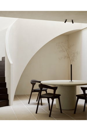 Hand-printed Glass Valet Tray | Ethnicraft Second Nature | Oroa.com