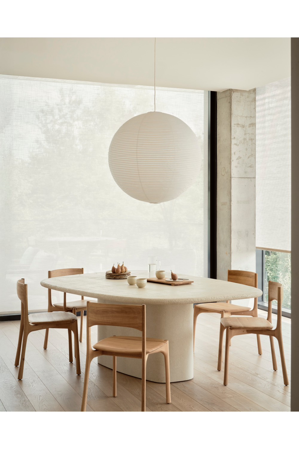 Hand-printed Glass Valet Tray | Ethnicraft Second Nature | Oroa.com