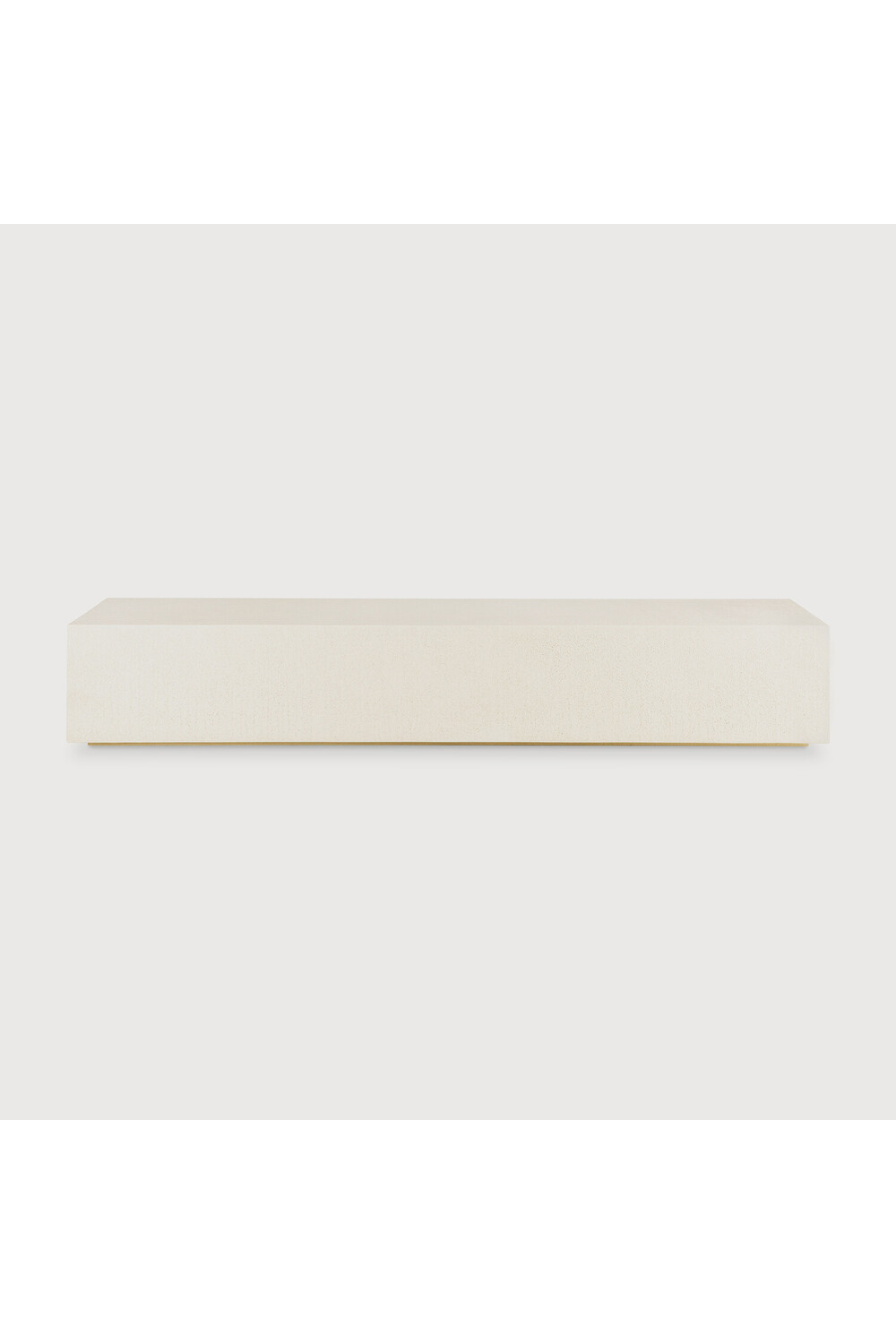 White Cement Floor Shelf | Ethnicraft Elements | Oroa.com