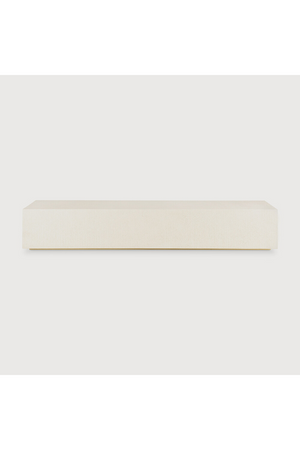 White Cement Floor Shelf | Ethnicraft Elements | Oroa.com