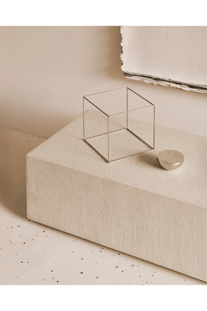 White Cement Floor Shelf | Ethnicraft Elements | Oroa.com