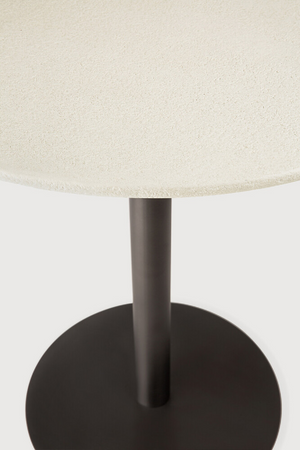 Round Pedestal Dining Table | Ethnicraft Blend | Oroa.com
