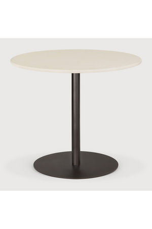 Round Pedestal Dining Table | Ethnicraft Blend | Oroa.com