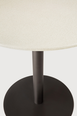 Round Pedestal Dining Table | Ethnicraft Blend | Oroa.com