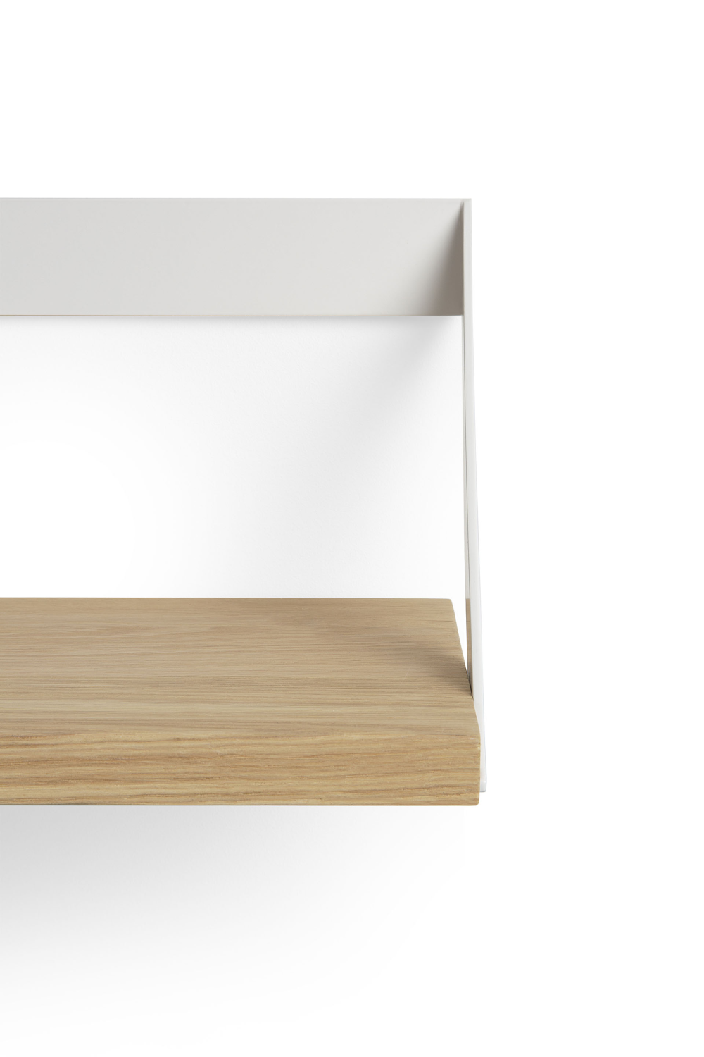 Solid Oak Wall Shelf | Ethnicraft Ribbon | Oroa.com