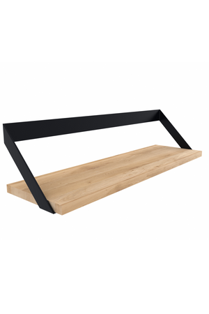 Solid Oak Wall Shelf | Ethnicraft Ribbon | Oroa.com