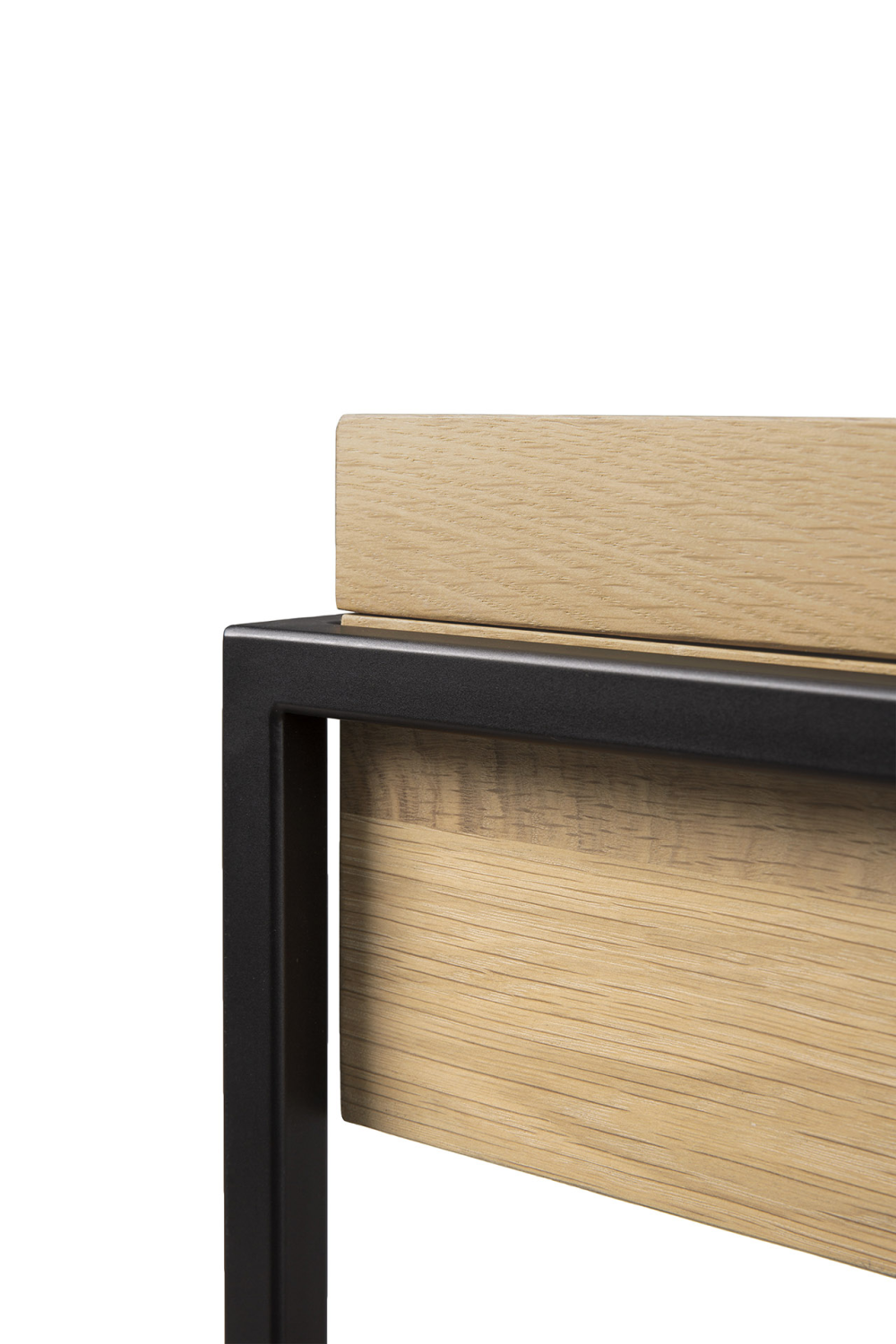 Oak Square Side Table | Ethnicraft Monolit