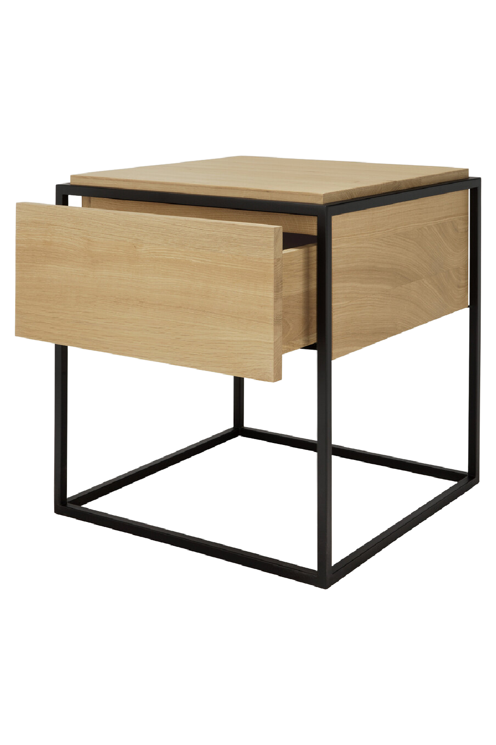 Oak Minimalistic Nightstand | Ethnicraft Monolit