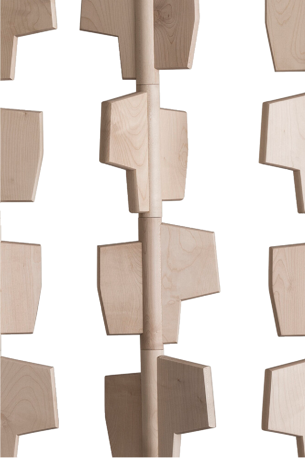 Sculptural Room Divider | Ethnicraft Claustra "Echo" | Oroa.com