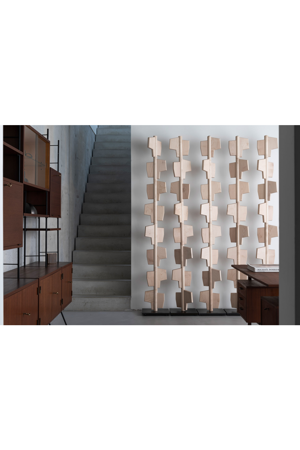 Sculptural Room Divider | Ethnicraft Claustra "Echo" | Oroa.com