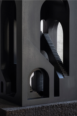 Black Mahogany Decorative Object | Ethnicraft Fragment | Oroa.com