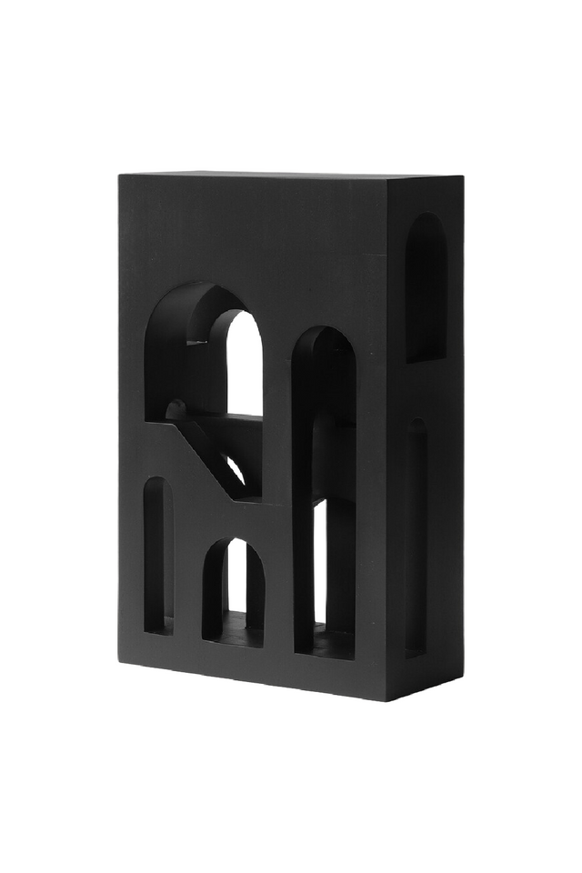 Carved Wooden Decorative Object | Ethnicraft Arches | Oroa.com