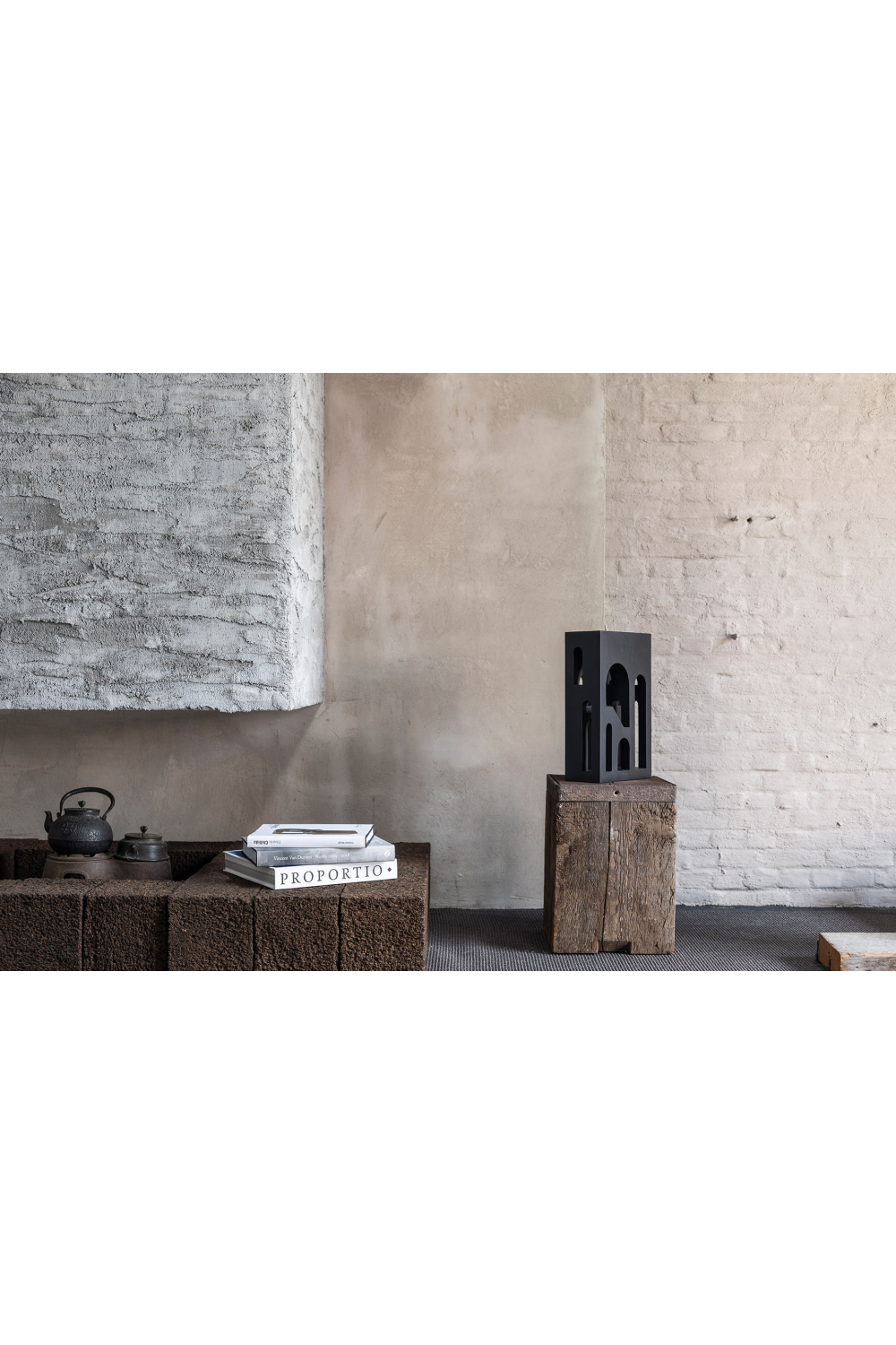 Carved Wooden Decorative Object | Ethnicraft Arches | Oroa.com