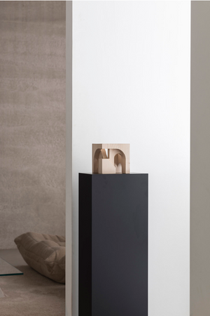 Geometrical Modern Sculpture | Ethnicraft Cube | Oroa.com