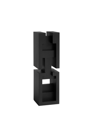 Handcrafted Geometric Sculpture | Ethnicraft False Idol #3 | Oroa.com