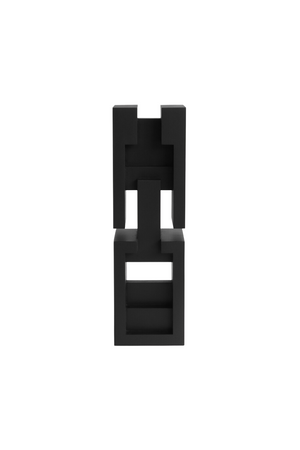 Handcrafted Geometric Sculpture | Ethnicraft False Idol #3 | Oroa.com