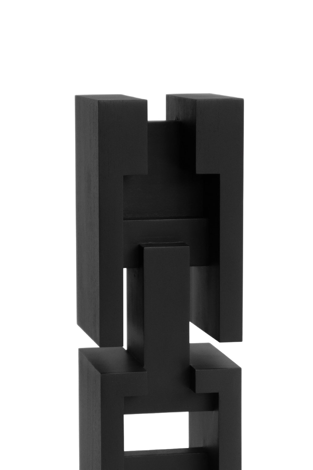 Handcrafted Geometric Sculpture | Ethnicraft False Idol #3 | Oroa.com