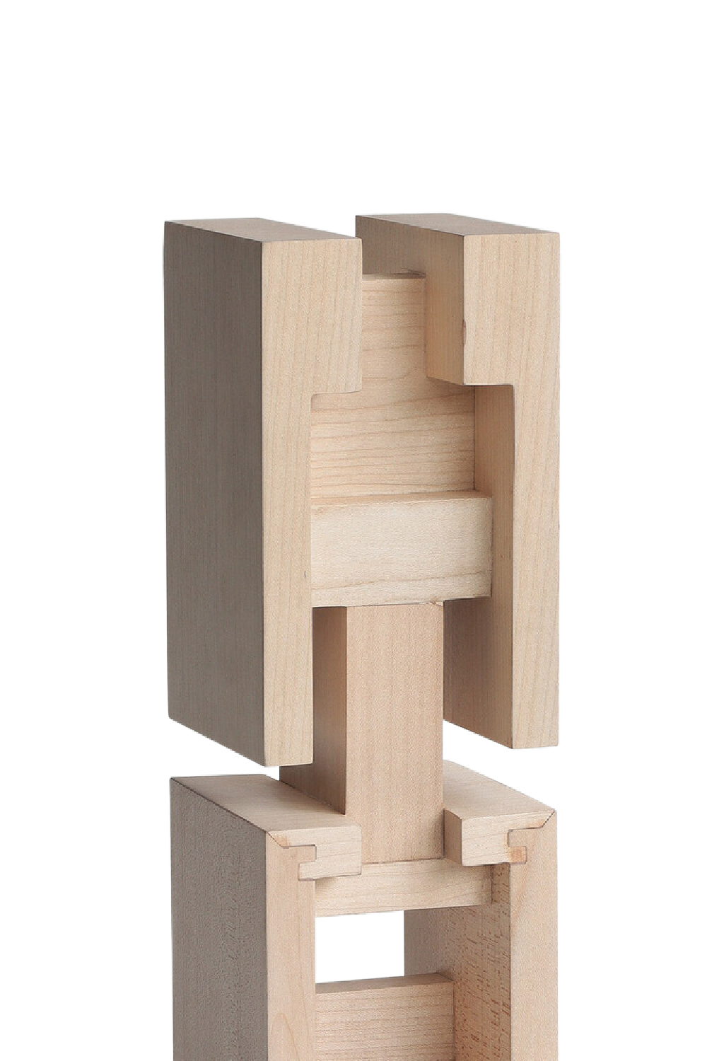 Handcrafted Geometric Sculpture | Ethnicraft False Idol #3 | Oroa.com