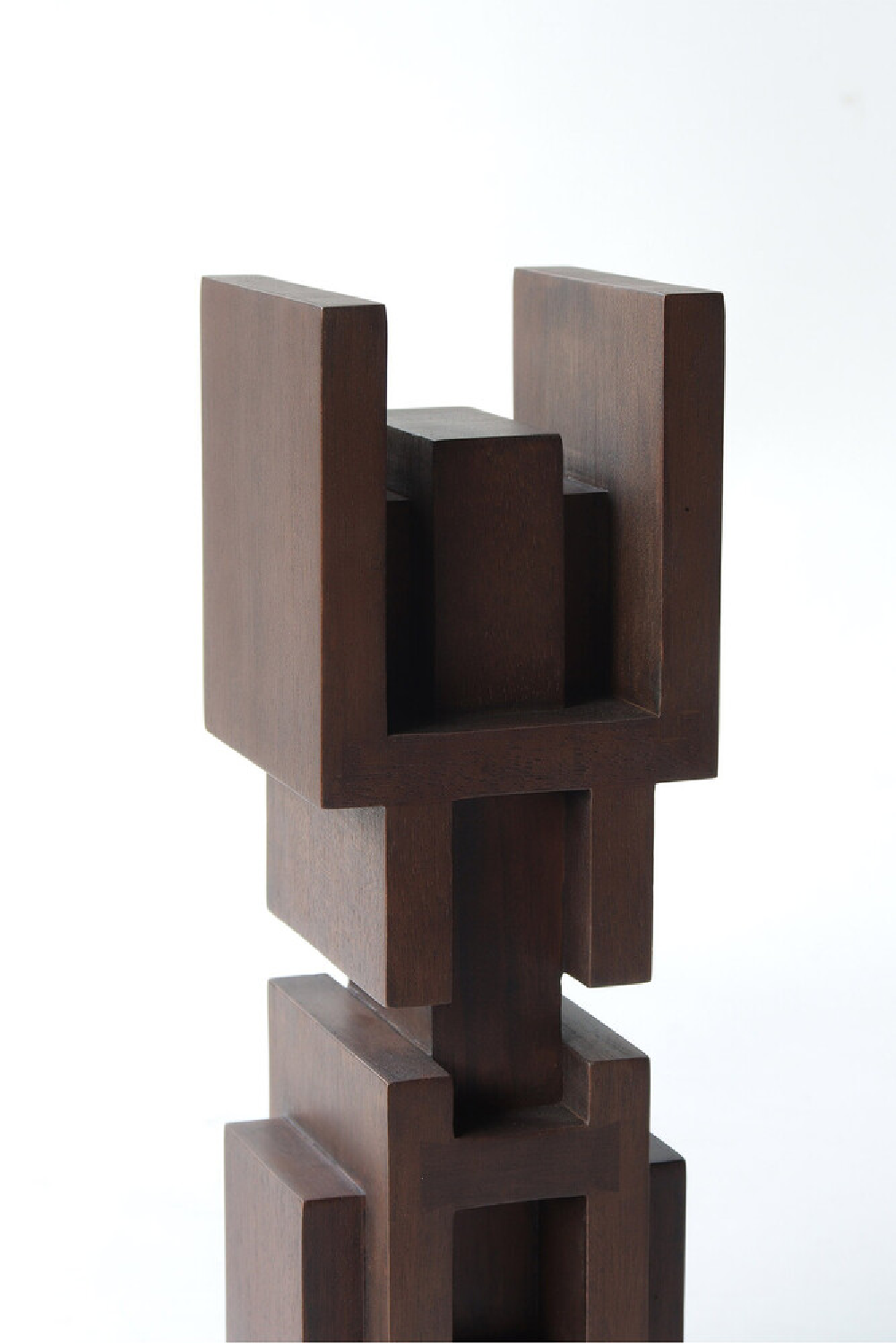 Urban Abstract Sculpture | Ethnicraft False Idol #4 | Oroa.com