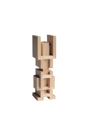 Urban Abstract Sculpture | Ethnicraft False Idol #4 | Oroa.com