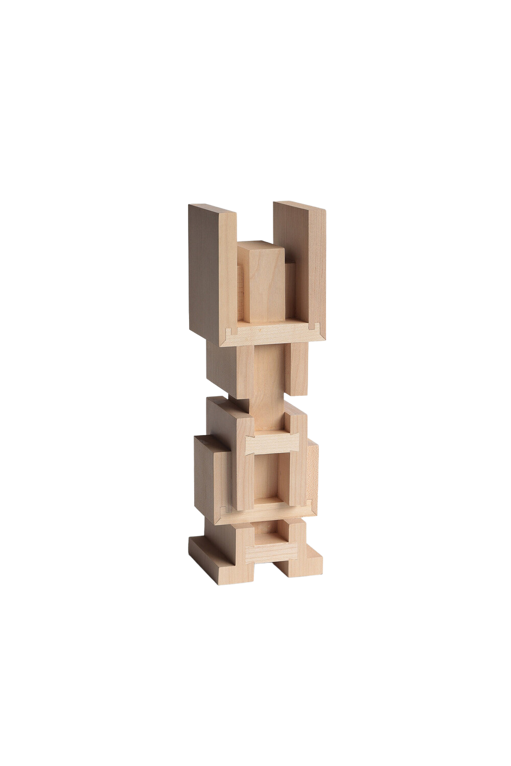 Urban Abstract Sculpture | Ethnicraft False Idol #4 | Oroa.com