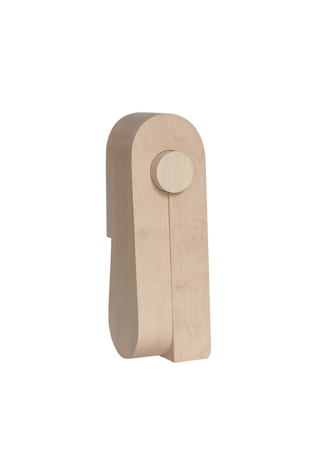 Curved Decorative Object | Ethnicraft Kayu Bayi | Oroa.com