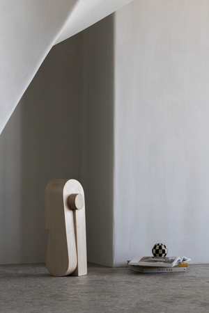 Curved Decorative Object | Ethnicraft Kayu Bayi | Oroa.com