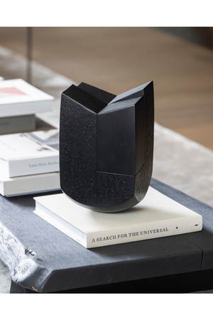 Varnished Mahogany Decorative Object | Ethnicraft Nasu | Oroa.com