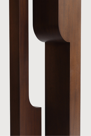 Mahogany Geometric Sculpture | Ethnicraft Kolom | Oroa.com