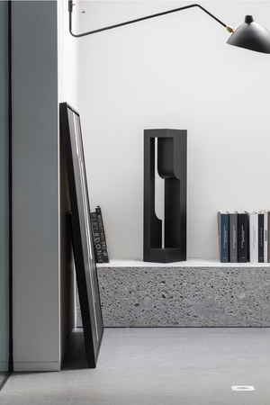 Mahogany Geometric Sculpture | Ethnicraft Kolom | Oroa.com